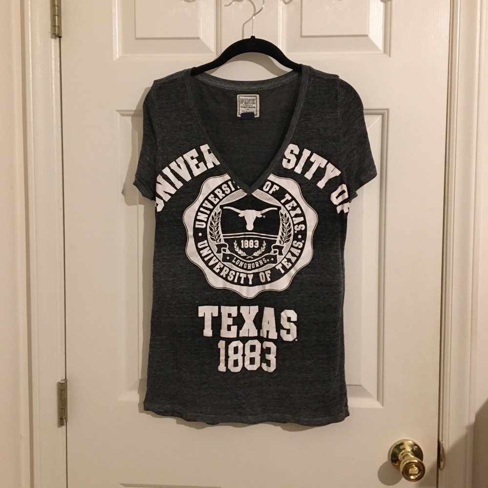 PINK Texas Longhorns shirt